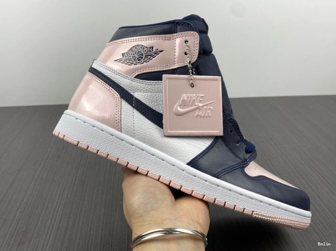 Bmlin shoes Air 1 Atmosphere High Jordan DD9335-641 OG 0718